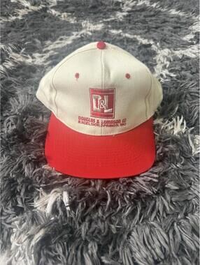 Vintage 90s Snap Back Hat Adult Adjustable KC